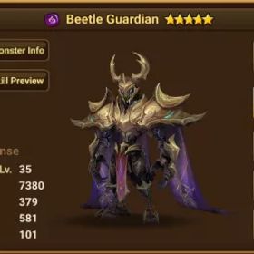 サマナーズウォー {Europe}Dark Beetle Guardian+Teshar+Rica*L&D Scroll*48+,(11+12) Year Scroll*780+,All Attribute Scroll*15+,Mystical Scroll*700+|Real Scroll Count • No Ranges|