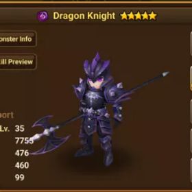 サマナーズウォー {Global}Dark Dragon Knight+leo+Teshar*L&D Scroll*48+,(11+12) Year Scroll*780+,All Attribute Scroll*15+,Mystical Scroll*700+|Real Scroll Count • No Ranges|
