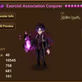 サマナーズウォー {Europe}Dark Exorcist Association Conjurer(Tetsuya)+Teshar+Rica*L&D Scroll*48+,(11+12) Year Scroll*730+,All Attribute Scroll*15+|Real Scroll Count • No Ranges|