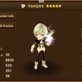 サマナーズウォー {Europe}Light Vampire+Teshar+Rica*L&D Scroll*48+,(11+12) Year Scroll*780+,All Attribute Scroll*15+,Mystical Scroll*700+|Real Scroll Count • No Ranges|