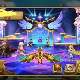 サマナーズウォー 2LD5: Celestara + Isis | 18 Nat5 | Full Access | Europe