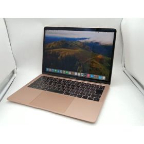 【中古】Apple MacBook Air 13インチ Corei5:1.6GHz 256GB ゴールド MREF2J/A (Late 2018)【那珂川】保証期間1ヶ月【ランクB】