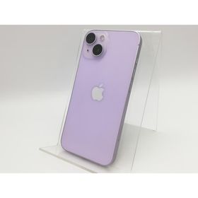 【中古】Apple docomo 【SIMフリー】 iPhone 14 128GB パープル MPUY3J/A【大宮東口】保証期間１週間【ランクC】