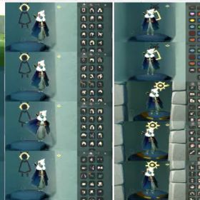 Sky星を紡ぐ子どもたち SKY160[Global]six maps graduated | White Candles: 3100+|Hearts: 20+|warrior Pants|items 340+[detils see photo]