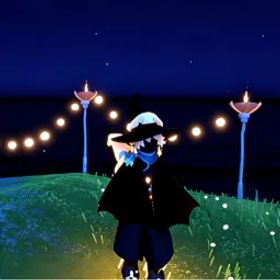 Sky星を紡ぐ子どもたち Global Account | 20 Seasons Unlocked | Link Bundle, Bat Cape, Witch Hat, Many Limited Cosmetics | Height‑0.29