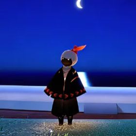 Sky星を紡ぐ子どもたち Global Account |Candles: 600+| Love: 60+| Ancestral actions have been collected | Dyes of various colors have over 100+, random height Wardrobe (110+pieces):"