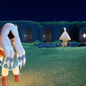 Sky星を紡ぐ子どもたち OLD 6 years | Island and Valley 100% | 3 masks with shields | Sea IAP and Seasons | Selling Sky account