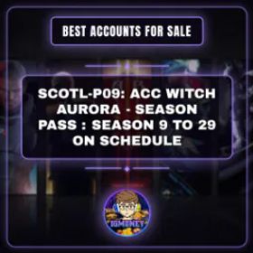Sky星を紡ぐ子どもたち SCOTL-P09: ACC WITCH AURORA - SEASON PASS : SEASON 9 TO 29 ON SCHEDULE