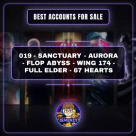 Sky星を紡ぐ子どもたち 019 - SANCTUARY - AURORA - FLOP ABYSS - WING 174 - FULL ELDER - 67 HEARTS