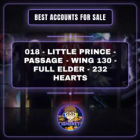 Sky星を紡ぐ子どもたち 018 - LITTLE PRINCE - PASSAGE - WING 130 - FULL ELDER - 232 HEARTS