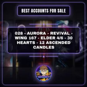 Sky星を紡ぐ子どもたち 028 - AURORA - REVIVAL - WING 167 - ELDER 4/6 - 30 HEARTS - 12 ASCENDED CANDLES