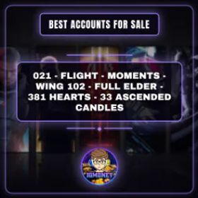 Sky星を紡ぐ子どもたち 021 - FLIGHT - MOMENTS - WING 102 - FULL ELDER - 381 HEARTS - 33 ASCENDED CANDLES