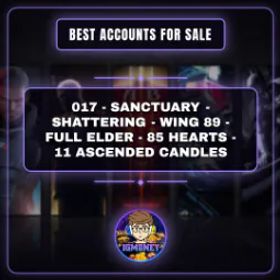 Sky星を紡ぐ子どもたち 017 - SANCTUARY - SHATTERING - WING 89 - FULL ELDER - 85 HEARTS - 11 ASCENDED CANDLES
