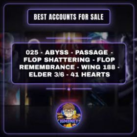 Sky星を紡ぐ子どもたち 025 - ABYSS - PASSAGE - FLOP SHATTERING - FLOP REMEMBRANCE - WING 188 - ELDER 3/6 - 41 HEARTS
