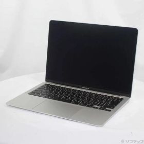 ソフマップ 〔中古品〕 MacBook Air 13.3-inch Late-2020 MGN93J／A Apple M1 8コアCPU_7コアGPU 8GB SSD256GB シルバー 〔26.3 Tahoe〕【348】