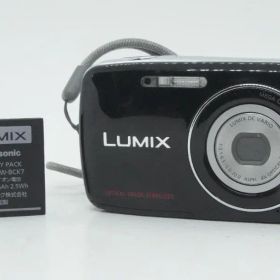 【H2126】 Panasonic LUMIX DMC-S1 パナソニック