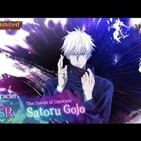 呪術廻戦ファントムパレード Global | Random SV|150000 Cubes| SSR Mahito, (Within Infinity) Gojo + 500 Phantom Parade
