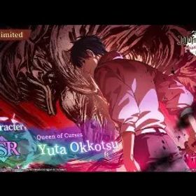 呪術廻戦ファントムパレード Global | Random SV|150000 Cubes| SSR Mahito, (Queen of Curses) Yuta Okkotsu + 500 Phantom Parade