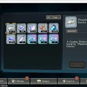 呪術廻戦ファントムパレード 🌐 GLOBAL TW 🌐✅ 168000 cc ✅ Sukuna🔵 + Mahito🟢 + Jogo🔵 + 14 SSR ✅ LOTS OF RESOURCES ✅