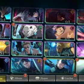 呪術廻戦ファントムパレード 🔅 [Taiwan] 🩵 170000 cubes + Mahito + Sukuna + Awakening Gojo + 1 SSR ticket + 500+ SR tickets 💙 #36693582 🎮☁️🔰🔅🧡