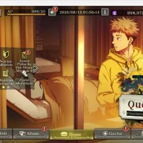 呪術廻戦ファントムパレード 🧡 🌐 EUROPE ✅ START ✅ Sukuna🟡 + Sukuna🔵 + Yuta🔴 + 10 SSR ✅ 175 AP ✅ 2 SSR tickets ✅ #75043828 ☀️💵🌏👑💎