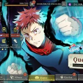 呪術廻戦ファントムパレード ⚔️ ⬛🟥Taiwan🟥⬛160,000+ Cubes⬛🟥🟢Choso + 🔴Gojo (Domain) + 🔴Yuta + 🔵Yuta + 23 SSRs🟥⬛718 Tickets🟥⬛ #40448164 🌬️💯◾🌈🎊