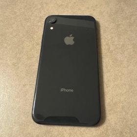 iPhone XR 64GB PRODUCT 黒 バッテリー78% 初期化済み
