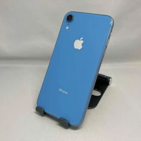 au 【SIMロックなし】MT0U2J/A iPhone XR 128GB ブルｰ au