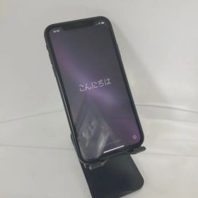 スマホ・Apple iPhone XR・SIMフリー・64GB・iOS 18・初期化済み！即使用可能！ #003559