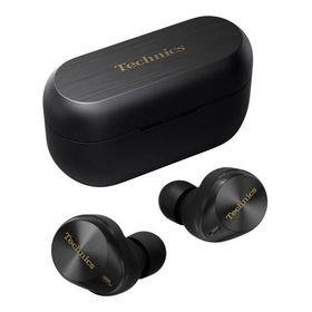 Technics EAH-AZ80-K ブラック 完全ワイヤレスイヤホン (Bluetooth ノイズキャンセリング対応)