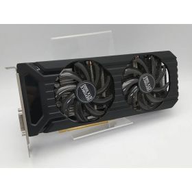 【中古】Palit GeForce GTX 1060 Dual(NE51060015J9-1061D) GTX1060/6GB(GDDR5)/PCI-E 【秋葉2号】保証期間1週間