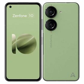 【中古】【安心保証】 Zenfone 10 ZF10-GR8S256[256GB/8GB] SIMフリー オーロラグリーン