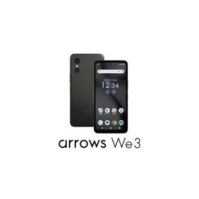 新品 arrows We3 F-52G 4G+64G Docomo [ブラック]【送料無料】4942857251739