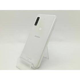 【中古】Fujitsu docomo 【SIMフリー】 arrows We ホワイト 4GB 64GB F-51B【静岡】保証期間１ヶ月【ランクC】