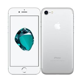 iPhone7[32GB] SIMロック解除 au/UQ シルバー【安心保証】
