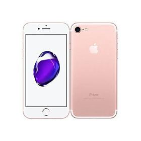 iPhone7[32GB] au ローズゴールド【安心保証】