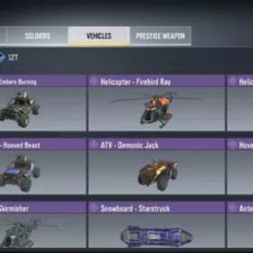 コールオブデューティモバイル 1 Mythic 11 Legendary