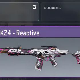 コールオブデューティモバイル 🌟 Tactic Melee - Virgo ✨ LK24 - Reactive | ⚡ 1 Legendary · 2 Epic