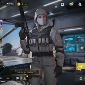 コールオブデューティモバイル COD Mobile Fresh Account | Level 10 | Clean Stats & Epic Weapon