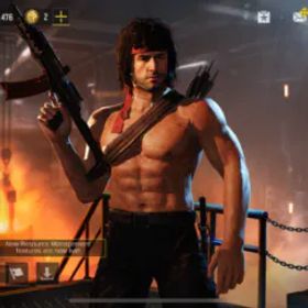 コールオブデューティモバイル 🎮 Call of Duty Mobile Account Level 400 | India Server | RAMBO Character 🔥