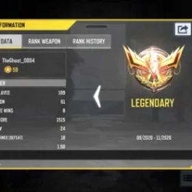 コールオブデューティモバイル 👑 LEGENDARY MP ACCOUNT 👑 46 Epic Skins 👑 10 Weapon Skins 👑 2 Soldiers 👑 Full Access 👑59lvl👑 Safe & Instant Delivery 👑