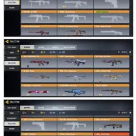 コールオブデューティモバイル 🔥2 Mythic Gun (Holger 26|AK117)🔥22 Legend Gun 🔥Diamond : 10🔥 800 Epic Guns 🔥437 Skins🔥Dance : 167🔥Instant Delivery🔥UID on description 🔥#2858