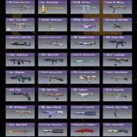 コールオブデューティモバイル GARENA CODM • 4 LEGENDARY WEAPONS • AK117 HOLIDAYS • LVL 179