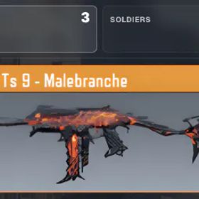 コールオブデューティモバイル Legendary: MW11 - Scorcher, OTs 9 - Malebranche | 2Legendary/1Epic | Epic: M4 - Cold Blooded