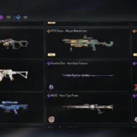 コールオブデューティモバイル Mythic AK117🟪
