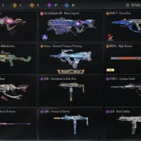 コールオブデューティモバイル maxed mythic vmp + maxed mythic switchblade | legendary operator + 5 legendary guns | ranked vmp | cheap 10 cp first draws | bonus: very good dmz fennec
