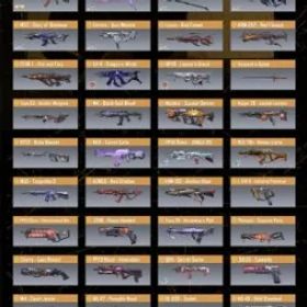 コールオブデューティモバイル ⭐ [OG] 24 Mythics 82 Legendaries 💥 + x28 BR Legendary | 🔥 Ghost Plasma + Manta Ray Full Bloom + Motoko Ghost - Call of Duty Mobile