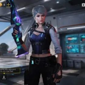 コールオブデューティモバイル 4 Mythics🔫666 Guns(13 Legendary+257 epic✨5 battle pass✨LVL 400