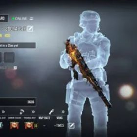 コールオブデューティモバイル 5 Mythics🔫13 Legendary Gun✨156 Gun Epic✨1 Skin Legendary✨83 Skin Epic
