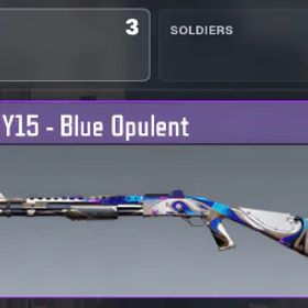 コールオブデューティモバイル 👑 OTs 9 - Malebranche ✨ BY15 - Blue Opulent | ⚡ 1 Legendary · 2 Epic